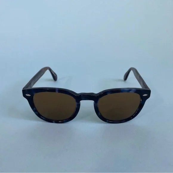 Oliver peoples Sheldrake unisex Sunglasses in blue/tortoiseshell